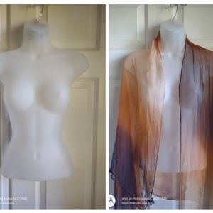 Mannequin Torso Hanging  White Female with Hook, Clothing Display Mannequin